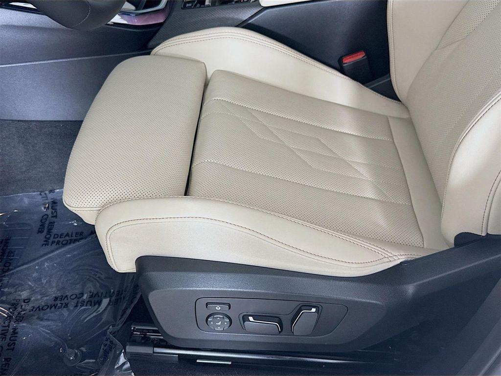 new 2025 BMW X3 car, priced at $59,480