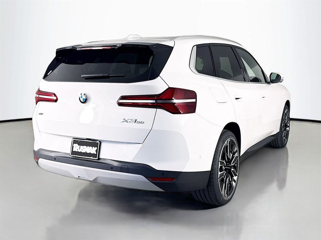 new 2025 BMW X3 car, priced at $59,480