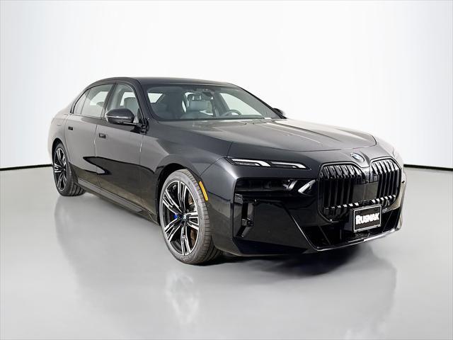 new 2025 BMW 760 car, priced at $130,920