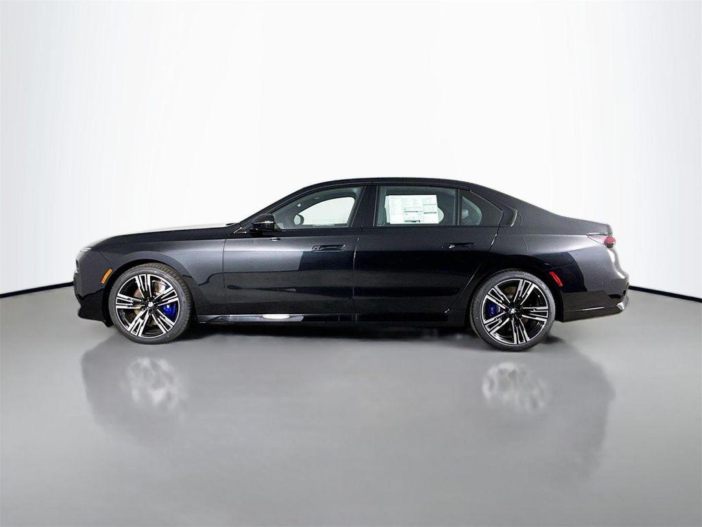 new 2025 BMW 760 car, priced at $130,920