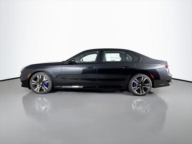 new 2025 BMW 760 car, priced at $130,920
