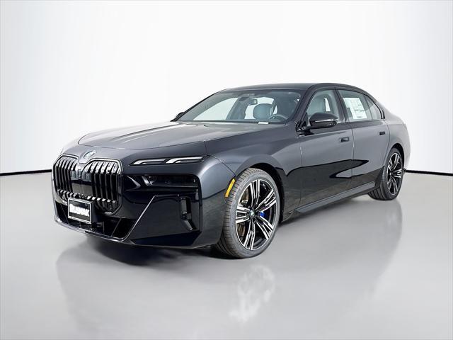 new 2025 BMW 760 car, priced at $130,920