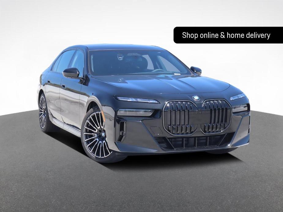 new 2024 BMW 760 car, priced at $137,180