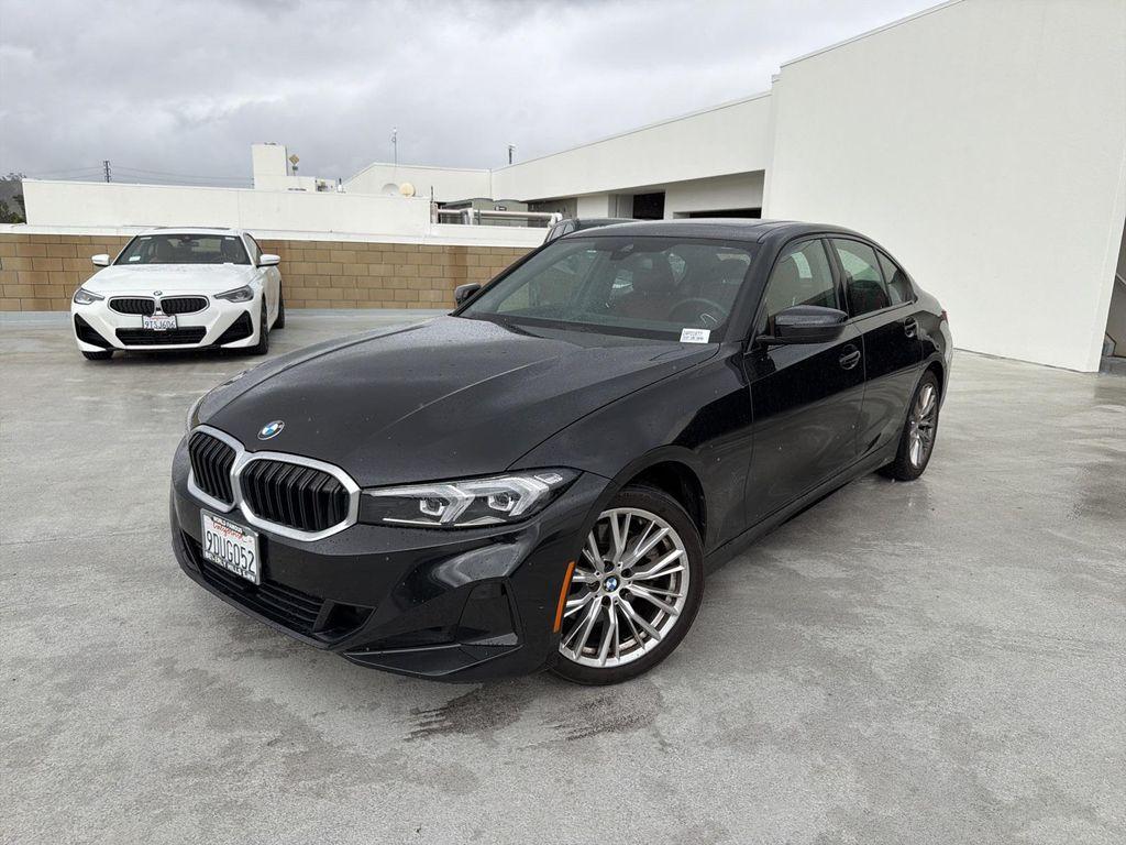 used 2023 BMW 330 car, priced at $33,411