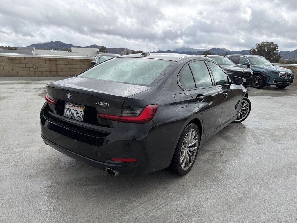 used 2023 BMW 330 car, priced at $33,411