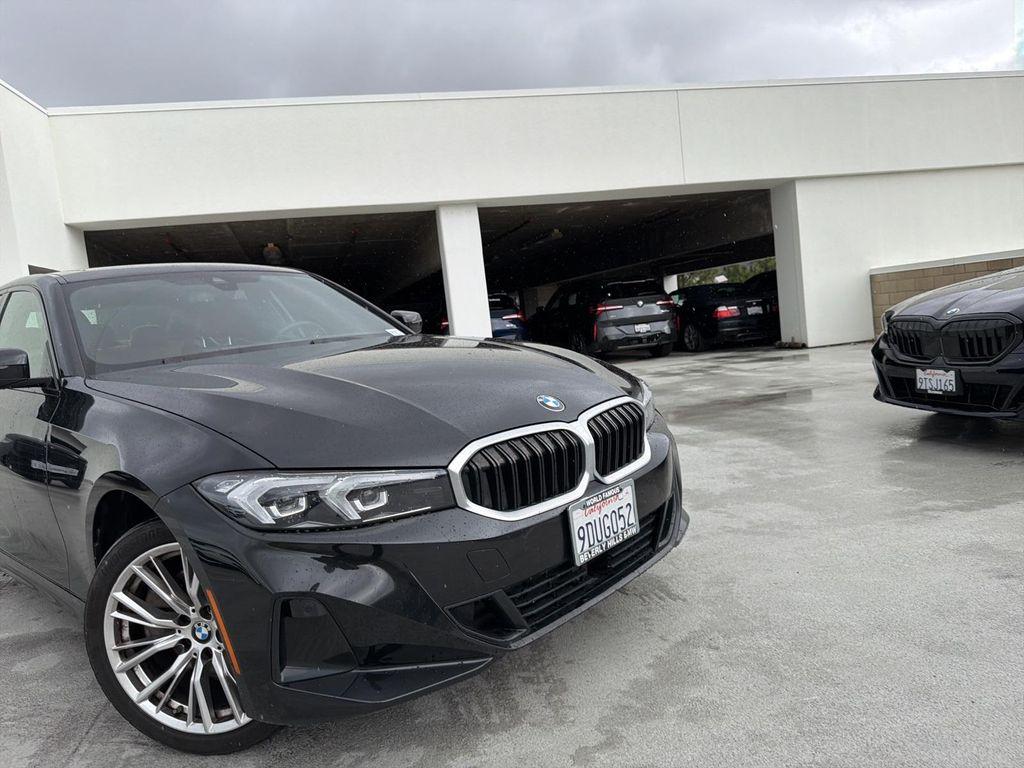 used 2023 BMW 330 car, priced at $33,411