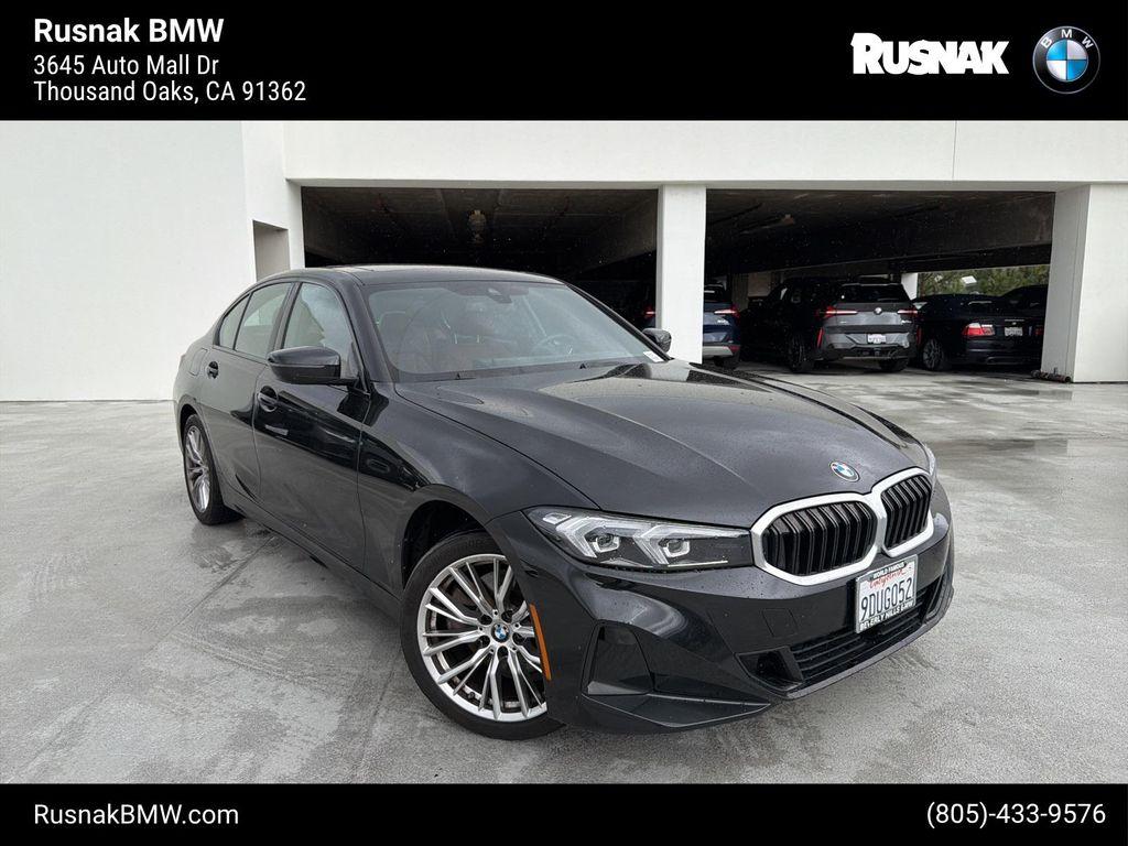 used 2023 BMW 330 car, priced at $33,411