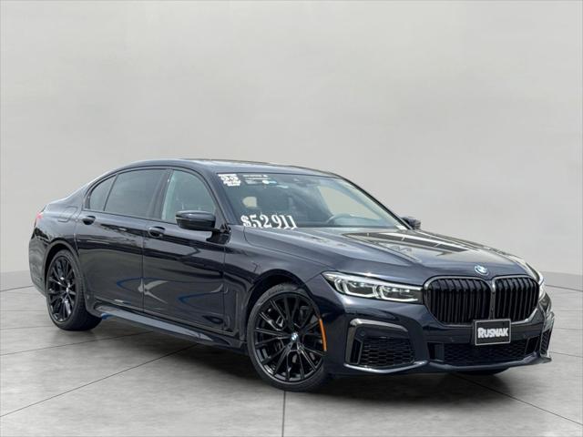 used 2022 BMW 740 car, priced at $51,911
