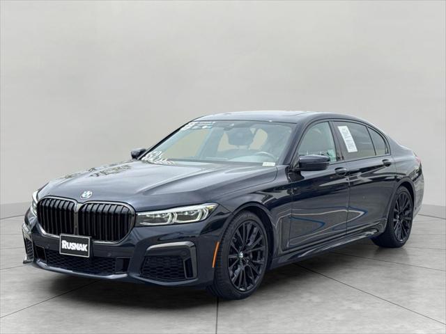 used 2022 BMW 740 car, priced at $49,911