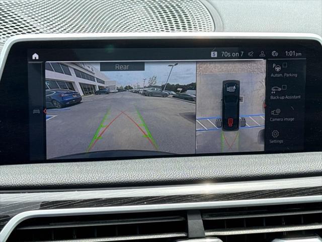 used 2022 BMW 740 car, priced at $49,911