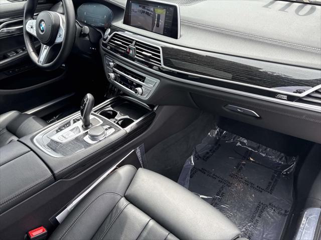 used 2022 BMW 740 car, priced at $49,911