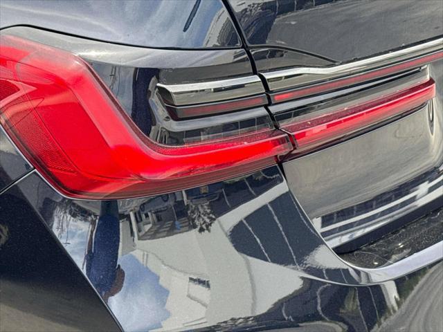 used 2022 BMW 740 car, priced at $49,911