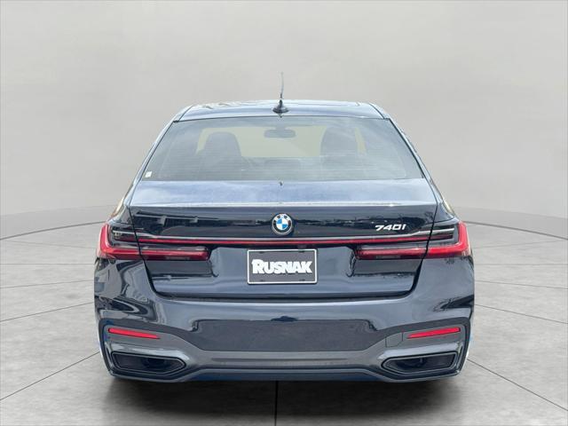 used 2022 BMW 740 car, priced at $49,911