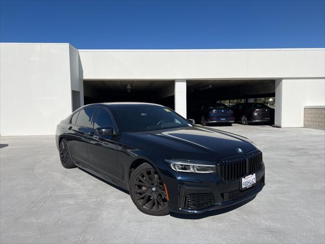 used 2022 BMW 740 car, priced at $52,911