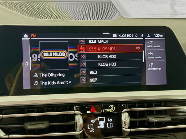 used 2023 BMW M440 car, priced at $59,911