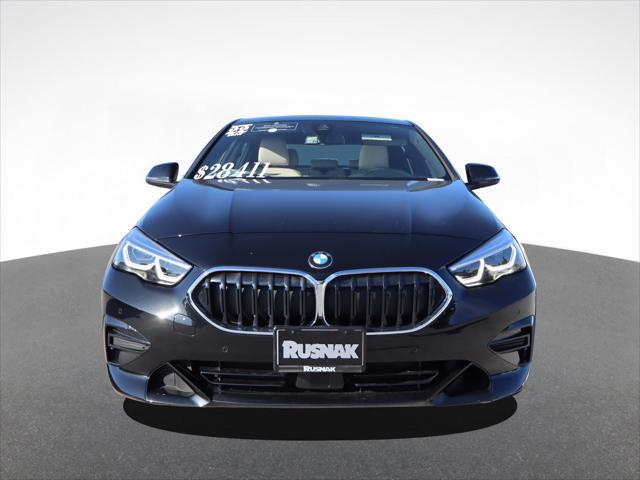 used 2022 BMW 228 Gran Coupe car, priced at $27,411