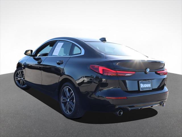 used 2022 BMW 228 Gran Coupe car, priced at $27,411