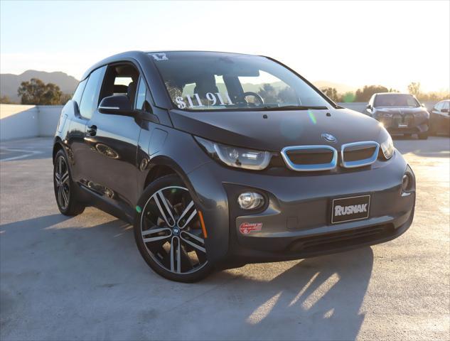 used 2017 BMW i3 car, priced at $10,911