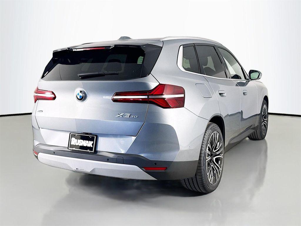 new 2025 BMW X3 car, priced at $54,405