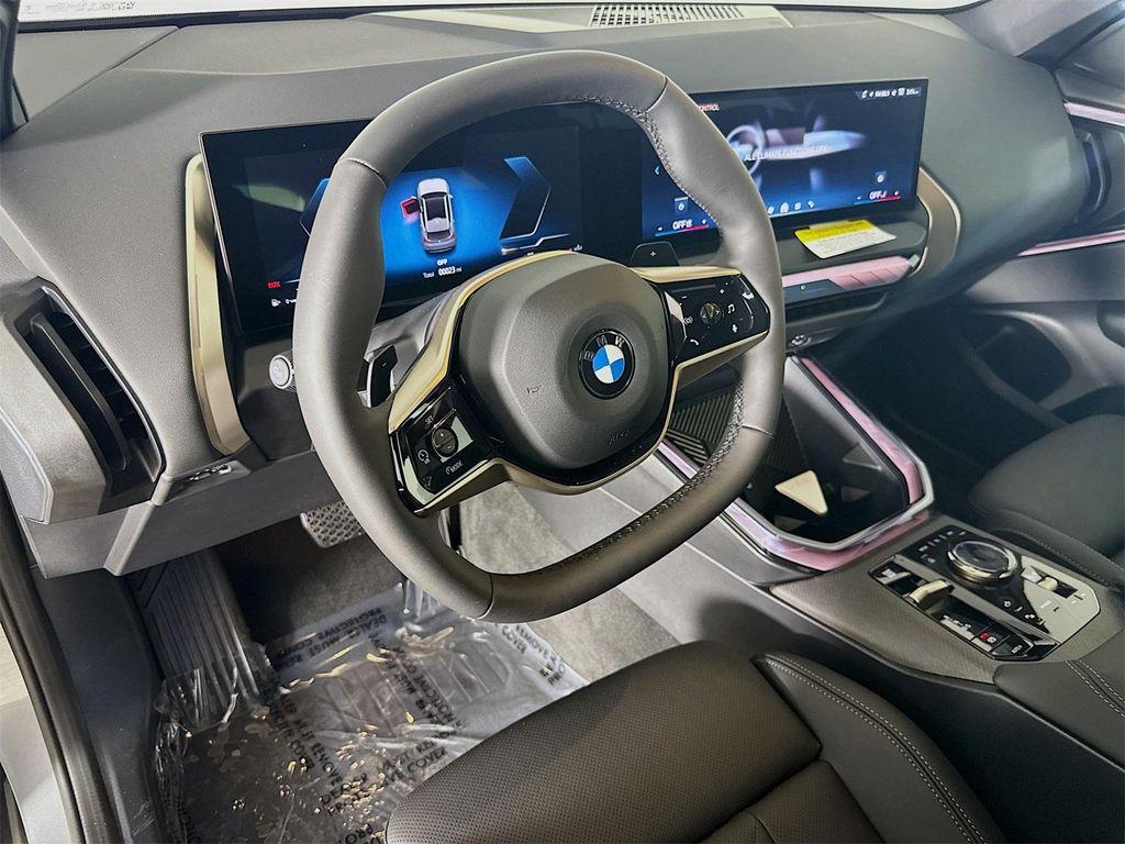 new 2025 BMW X3 car, priced at $54,405