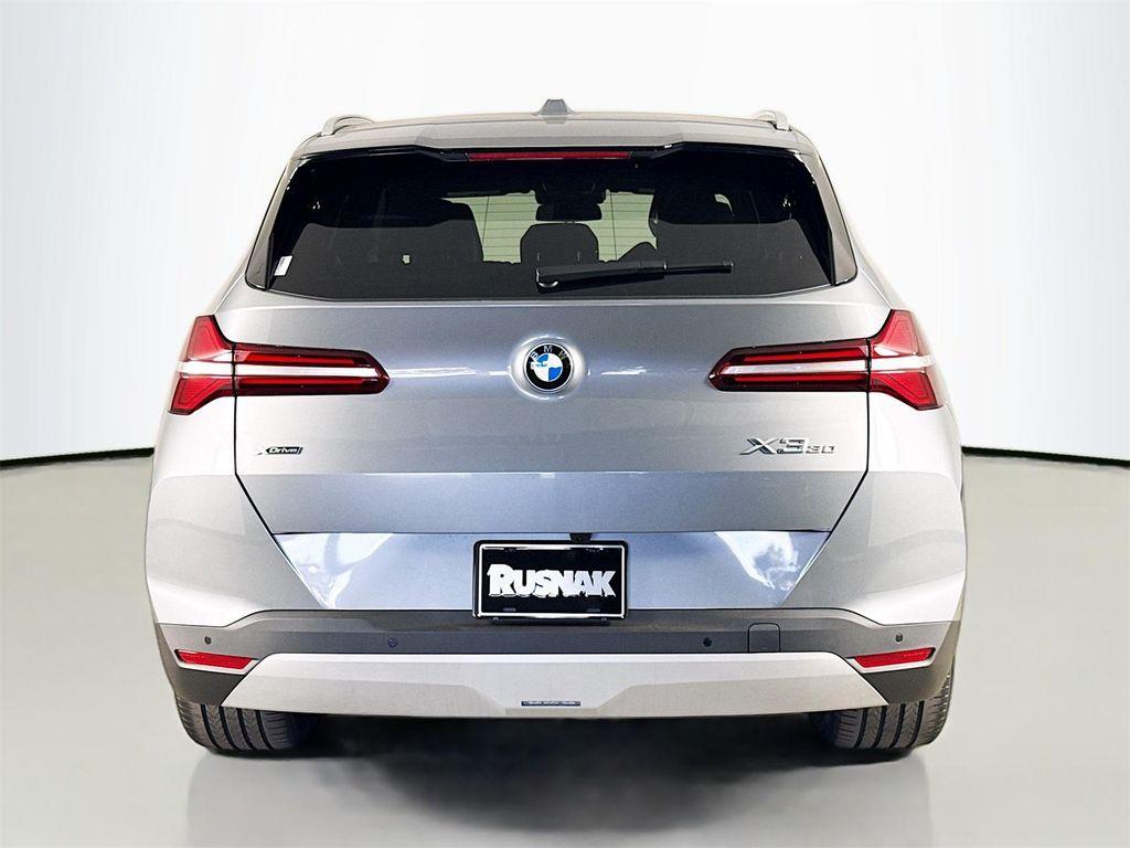 new 2025 BMW X3 car, priced at $54,405