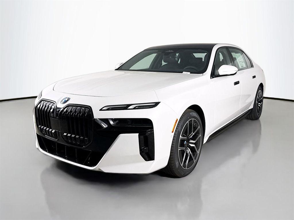 new 2025 BMW i7 car, priced at $128,125