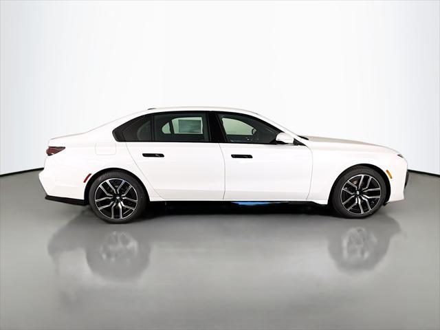new 2025 BMW i7 car, priced at $128,125