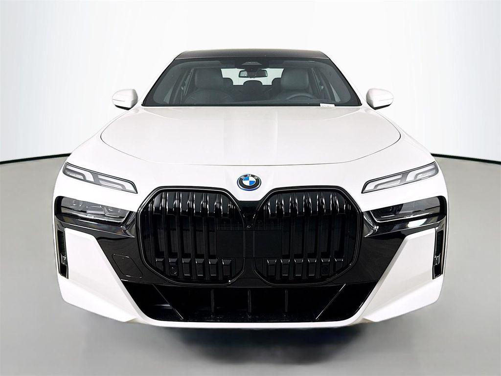 new 2025 BMW i7 car, priced at $128,125