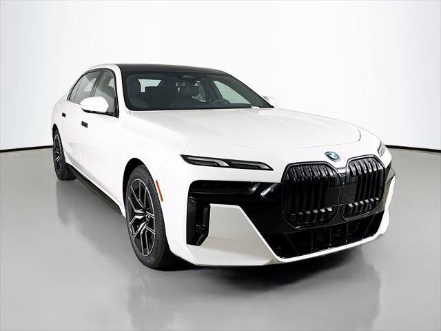 new 2025 BMW i7 car, priced at $128,125