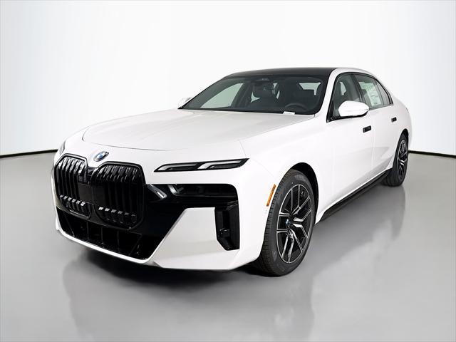 new 2025 BMW i7 car, priced at $128,125