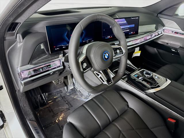 new 2025 BMW i7 car, priced at $128,125