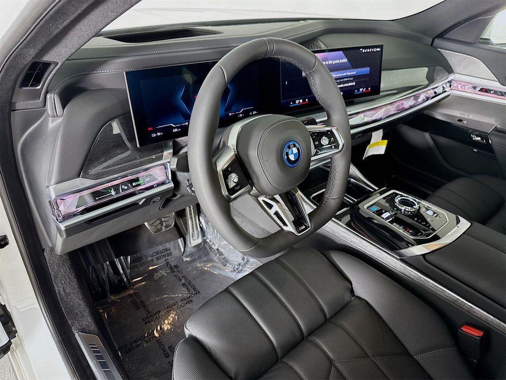 new 2025 BMW i7 car, priced at $128,125