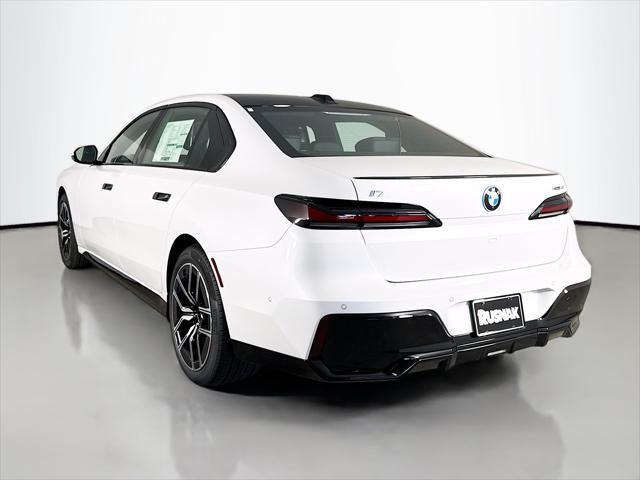 new 2025 BMW i7 car, priced at $128,125
