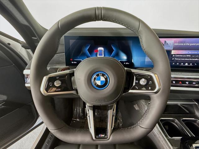 new 2025 BMW i7 car, priced at $128,125