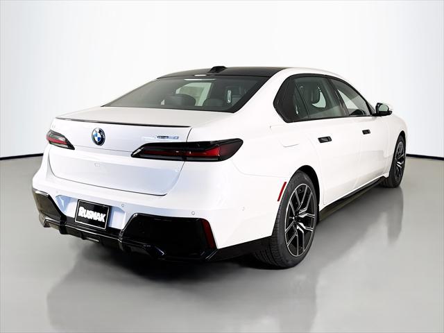 new 2025 BMW i7 car, priced at $128,125