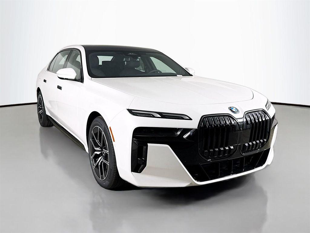 new 2025 BMW i7 car, priced at $128,125