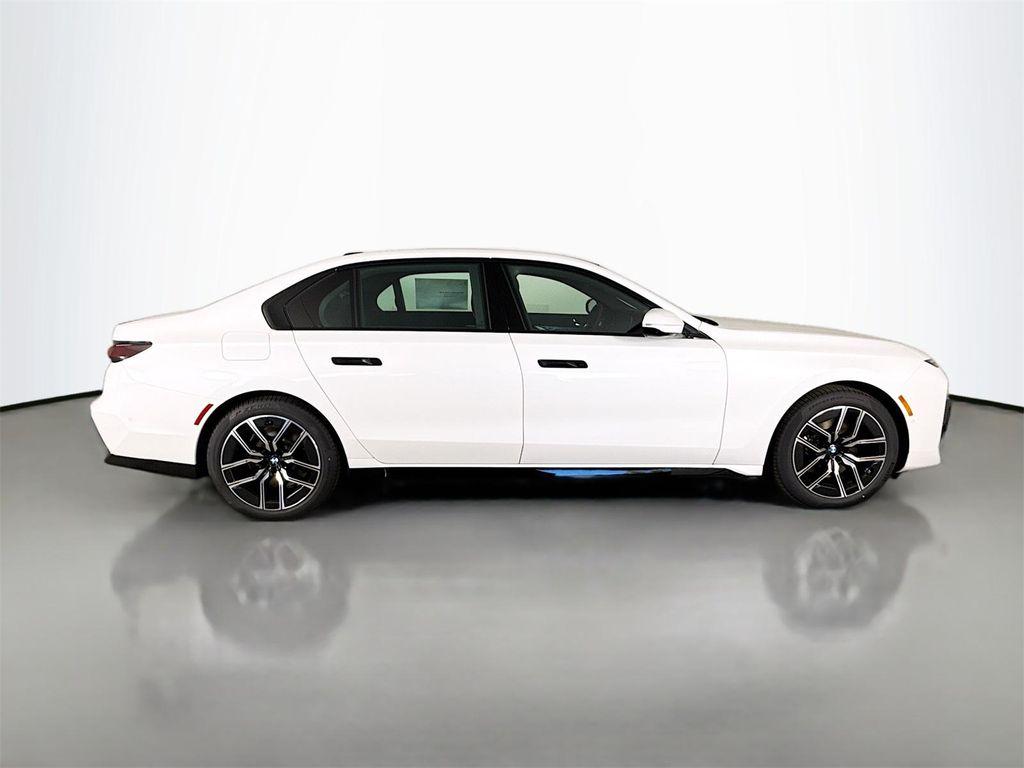 new 2025 BMW i7 car, priced at $128,125