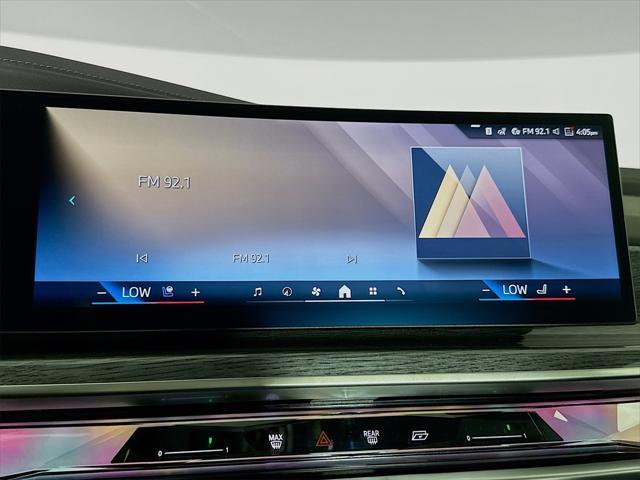 new 2025 BMW i7 car, priced at $128,125