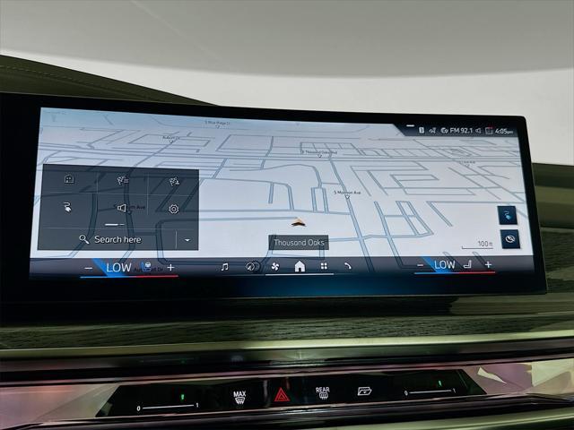 new 2025 BMW i7 car, priced at $128,125