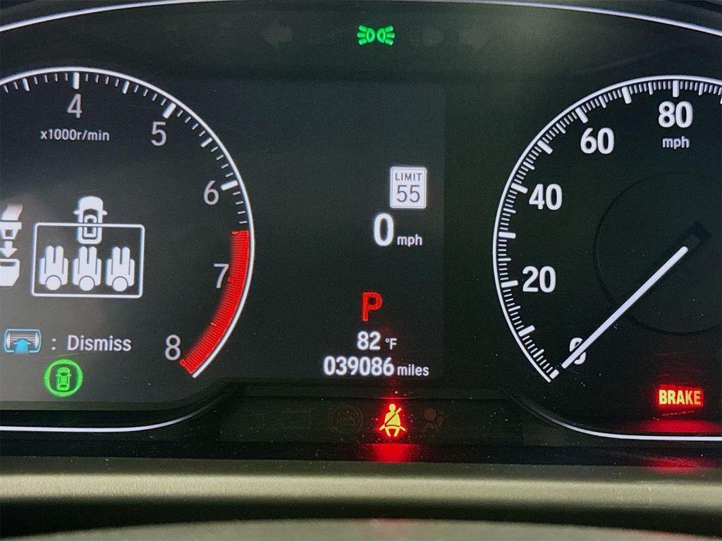 used 2021 Honda Accord car, priced at $23,911