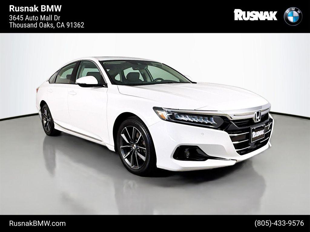 used 2021 Honda Accord car, priced at $23,911
