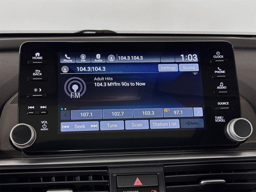 used 2021 Honda Accord car, priced at $23,911