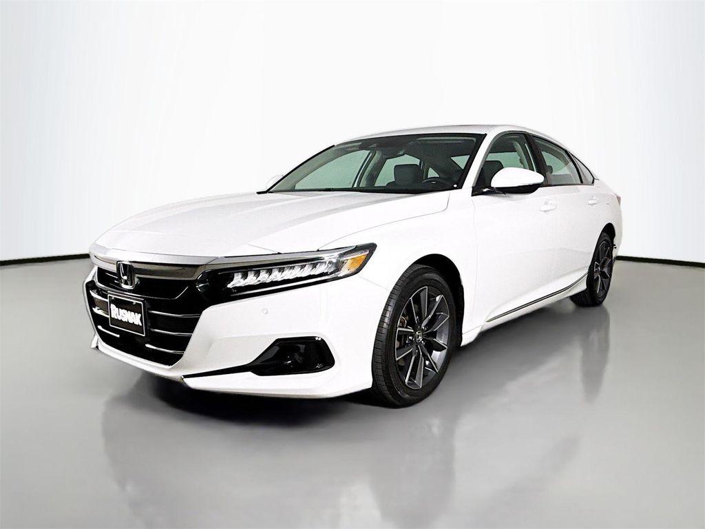 used 2021 Honda Accord car, priced at $23,911