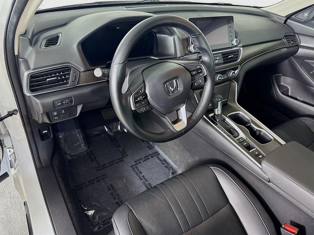 used 2021 Honda Accord car, priced at $23,911