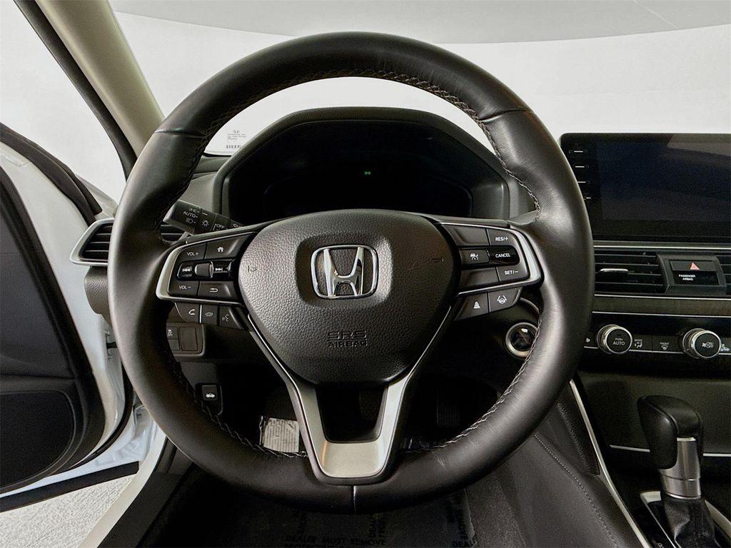 used 2021 Honda Accord car, priced at $23,911