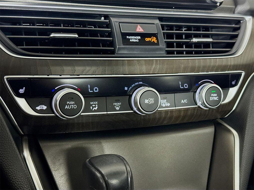 used 2021 Honda Accord car, priced at $23,911