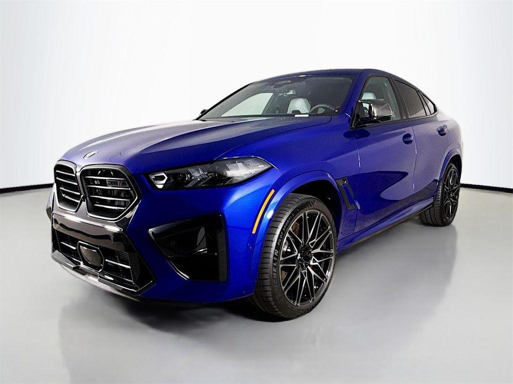 new 2026 BMW X6 M car, priced at $150,685