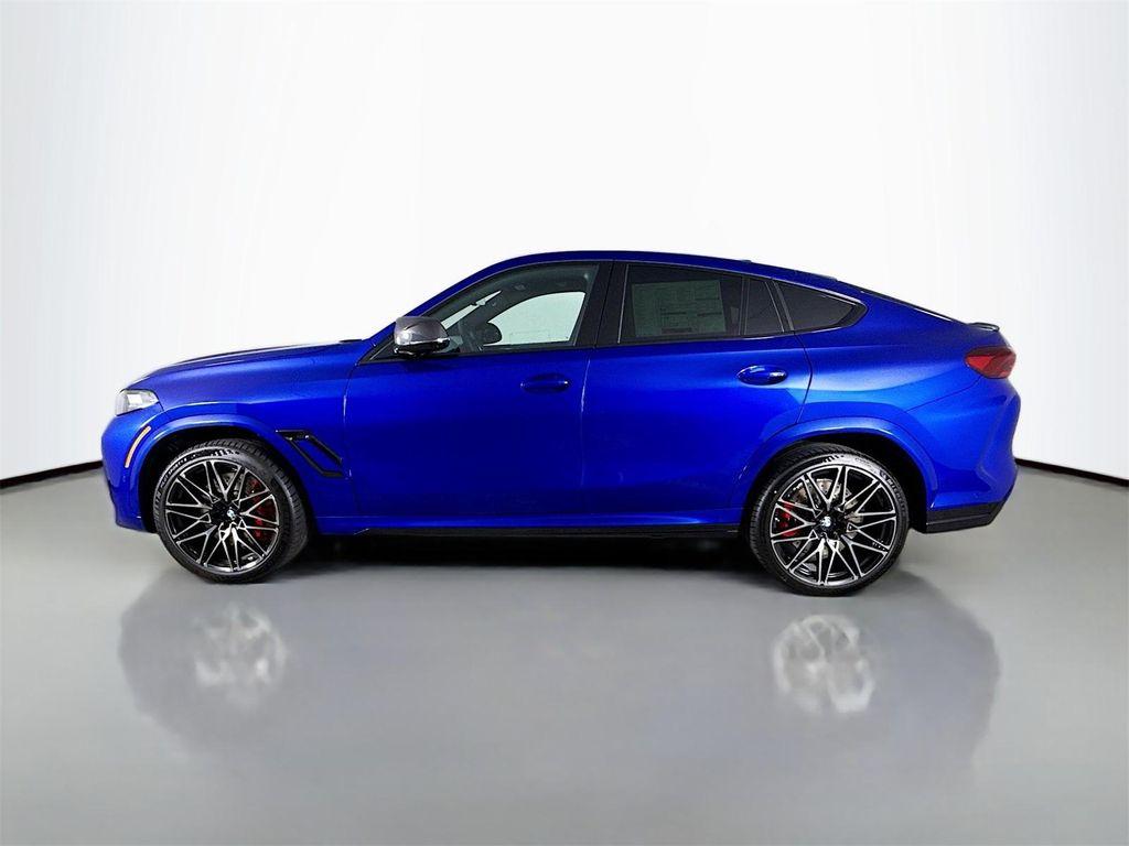 new 2026 BMW X6 M car, priced at $150,685