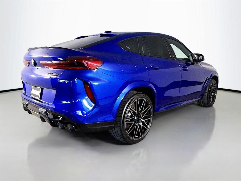 new 2026 BMW X6 M car, priced at $150,685