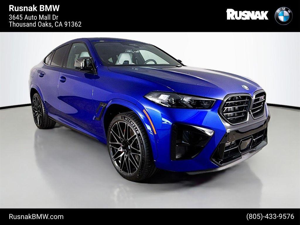 new 2026 BMW X6 M car, priced at $150,685